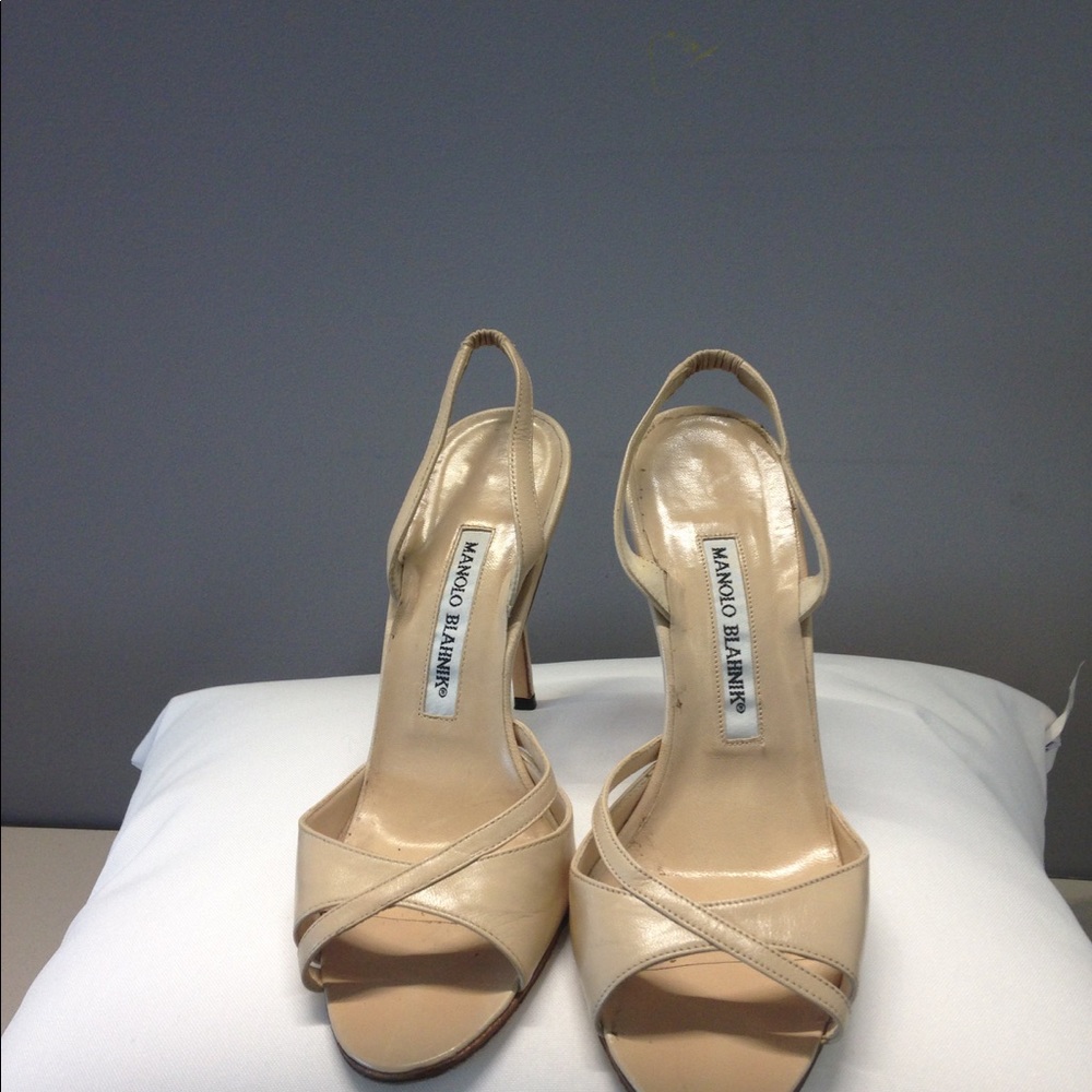 Manolo Blahnik high heels sandal